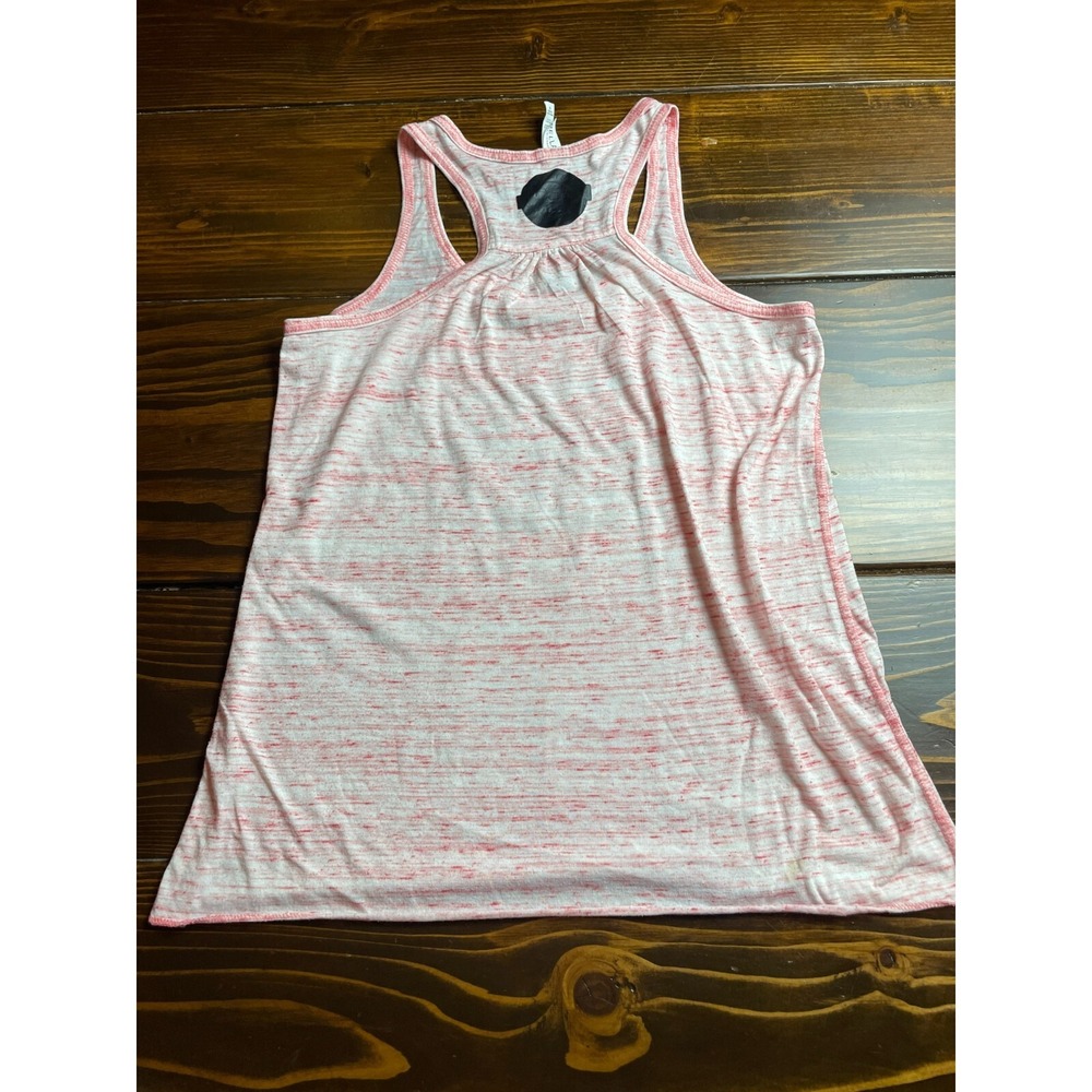 Bella + Canvas Shirt, Women's Size Medium, Pink, Sleeveless, NAMASTE - Picture 2 of 9